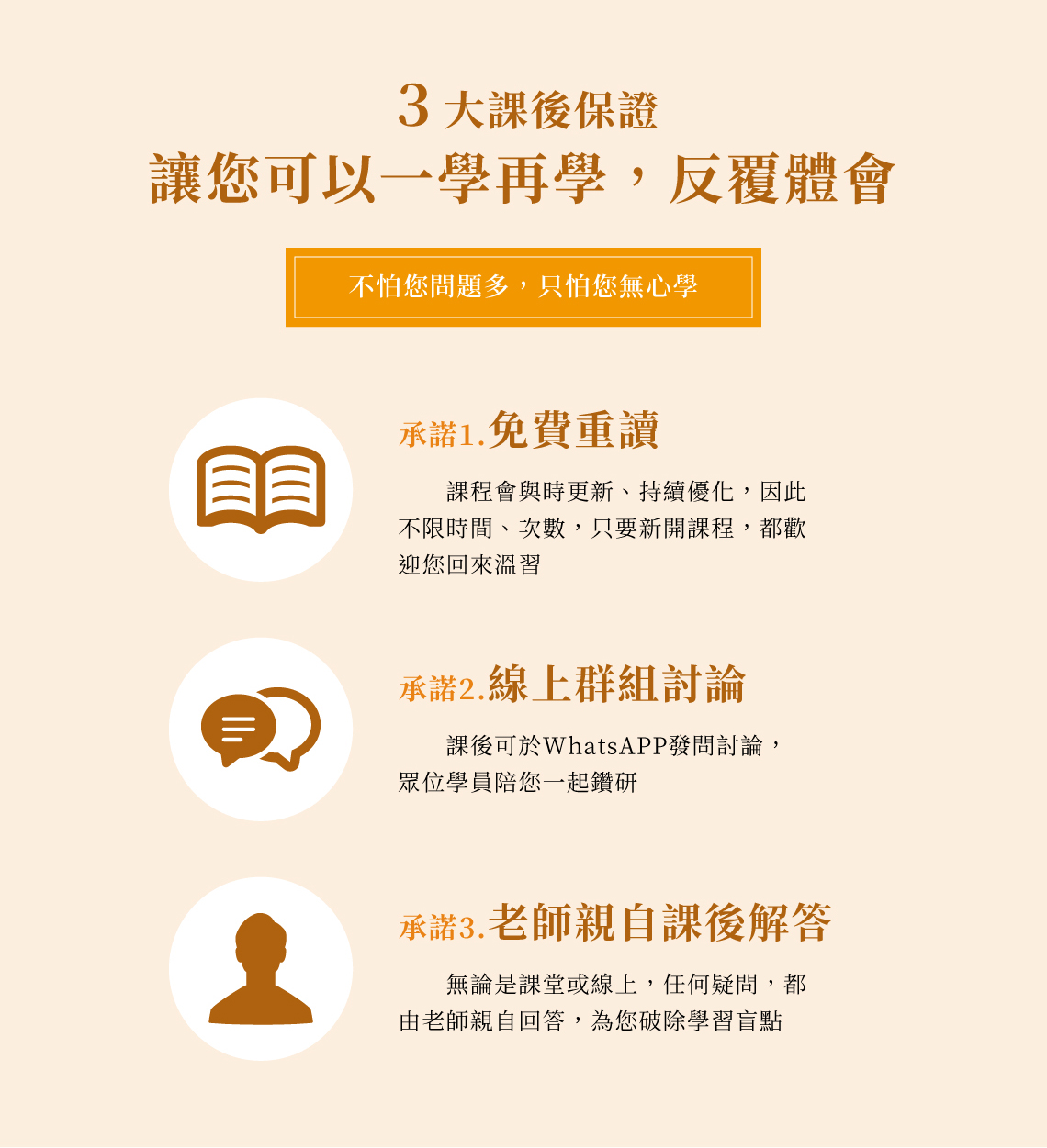 天人玄學課後保證